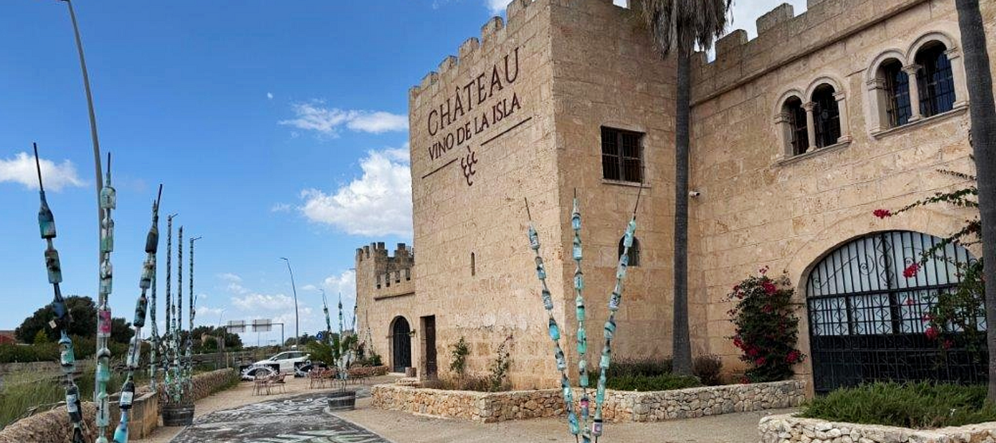 Das Weingut Château Vino de la Isla auf Mallorca