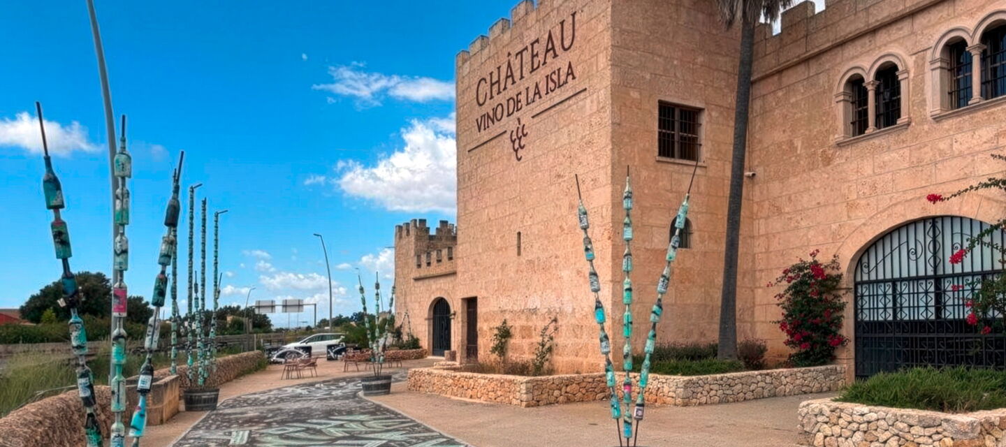 Das Weingut Château Vino de la Isla auf Mallorca
