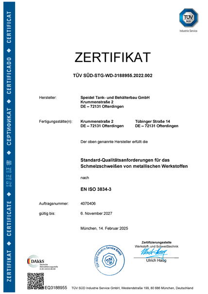 Zertifikat