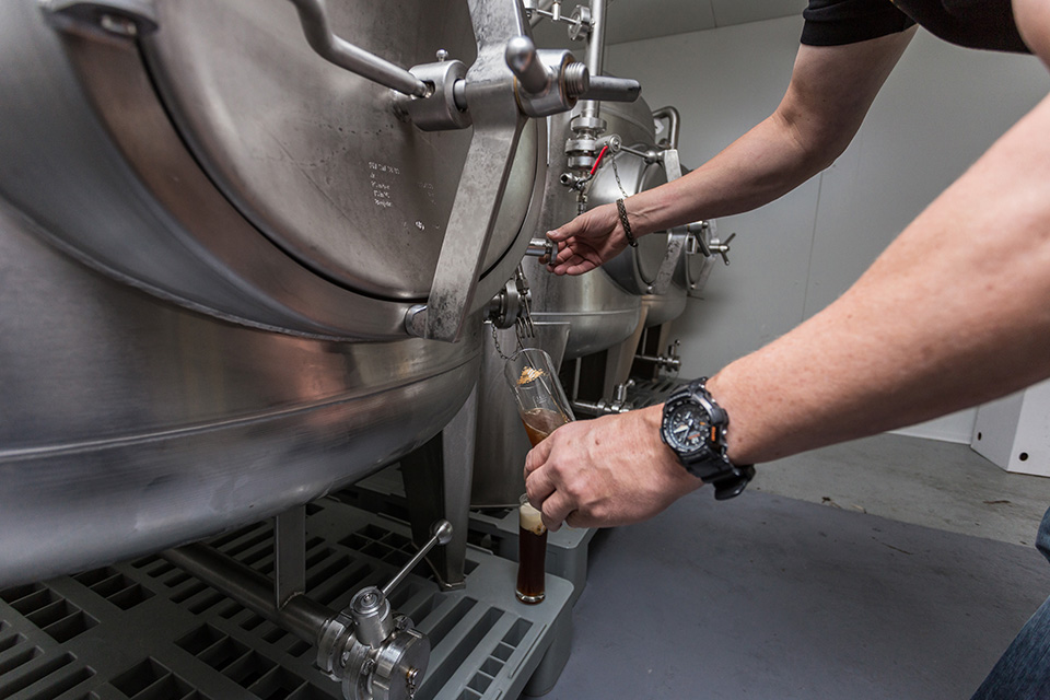 PrinzenBräu - Speidel Edelstahlbehälter