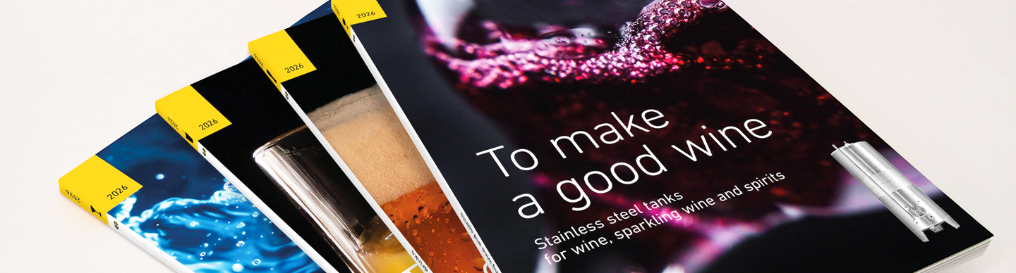 Stainless steel catalogue wine 2022