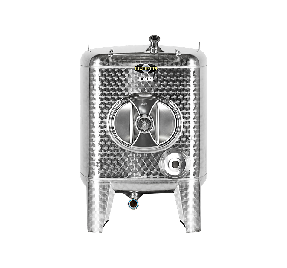 Gär- und Lagerbehälter Raumspar-Basistank RS-MO / Raumspar-Stapeltank